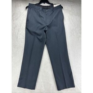 Axist Dress Pants Men 29x34 Charcoal Straight‎ Chino Casual Office Work NWT